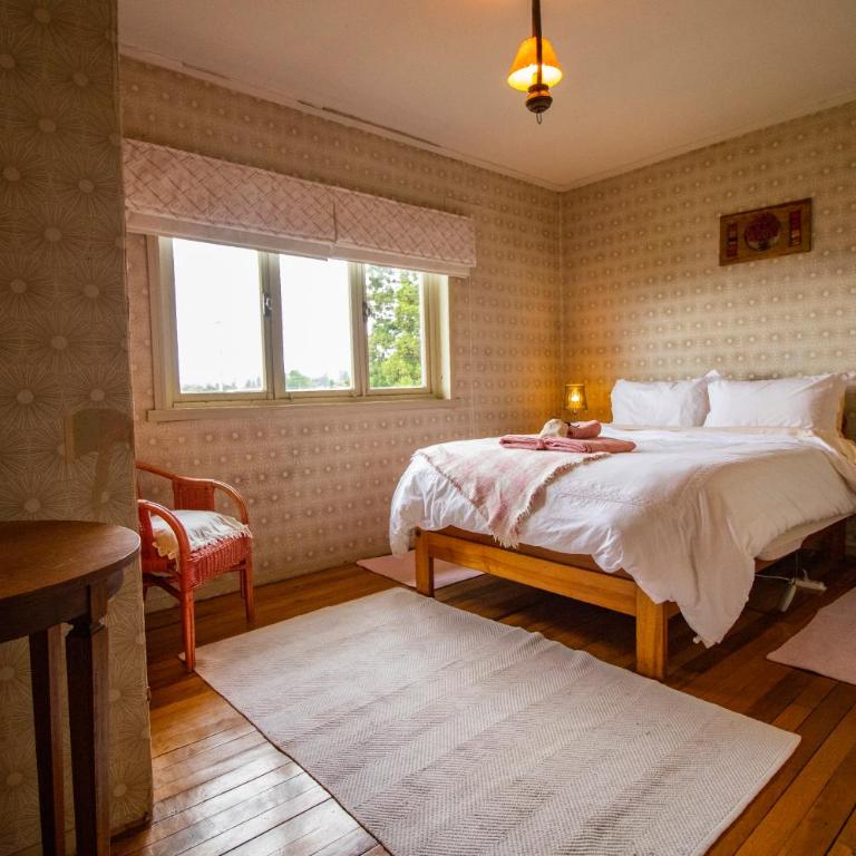 B&B Casa Amancay - Lago Ranco - Double Room with Mountain View - 2