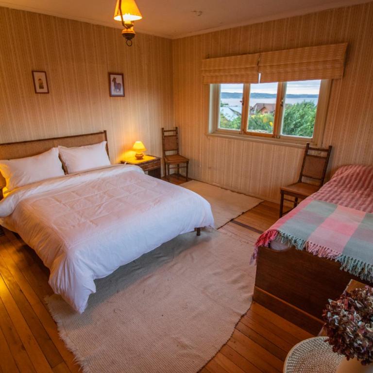 B&B Casa Amancay - Lago Ranco - Double or Twin Room with Lake View - 2