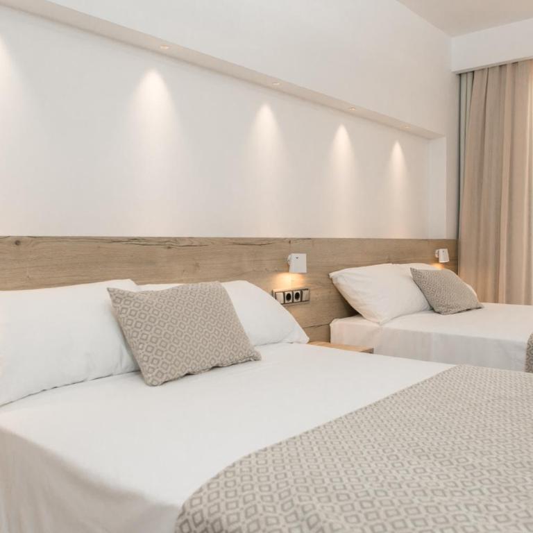 RVHotels Nieves Mar - Habitación Familiar con vistas a la piscina (2 adultos + 1 niño) - 8
