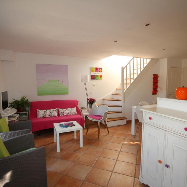50m de la plage vue mer Très belle maison 3 chambres 5 couchages grand jardin parking voitures LXMURIER - Maison 3 Chambres - 1