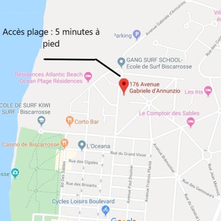 Les Cottages - Maison 4 à 5 personnes au bord de l'océan - Maison 1 Chambre - 6