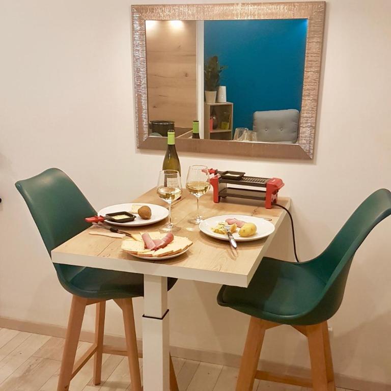Studio La Touvière - Apartamento de 1 dormitorio - 10