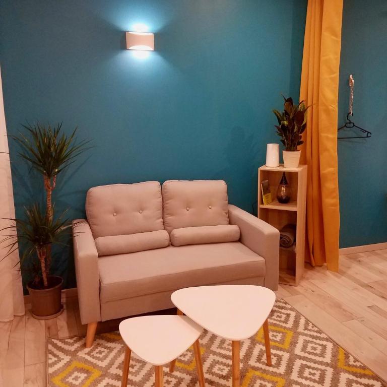 Studio La Touvière - Apartamento de 1 dormitorio - 3
