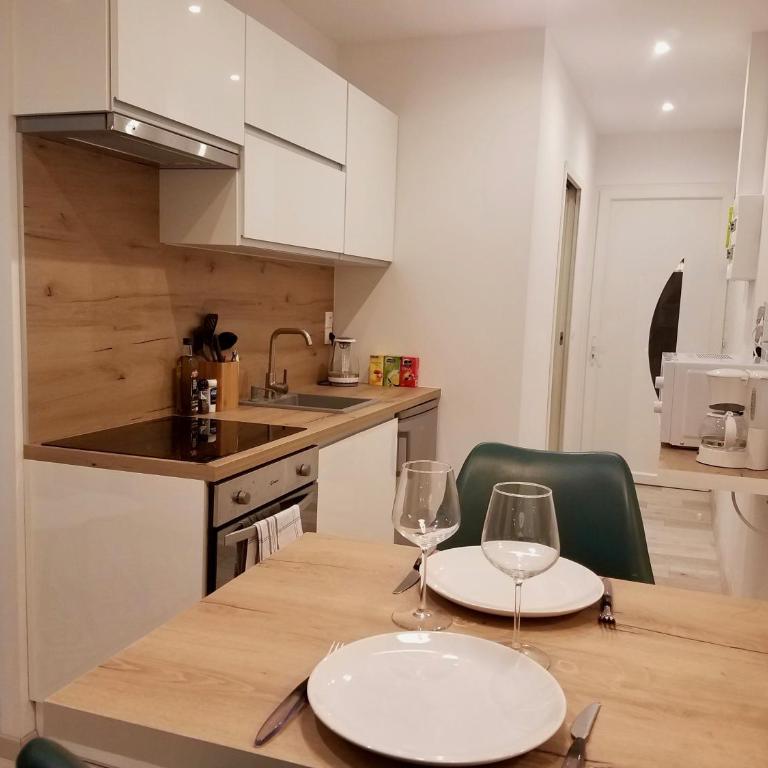 Studio La Touvière - Apartamento de 1 dormitorio - 5