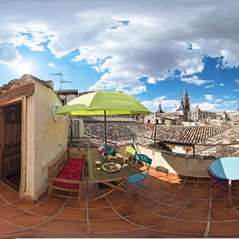 Casa Catedral - terraza privada con vistas en el corazón de Toledo - Apartamento con terraza - 5