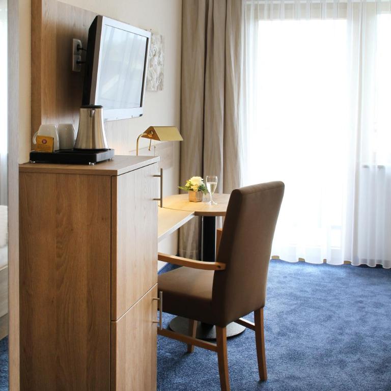 Das MAXIMILIAN - Deluxe Einzelzimmer mit Balkon - 2