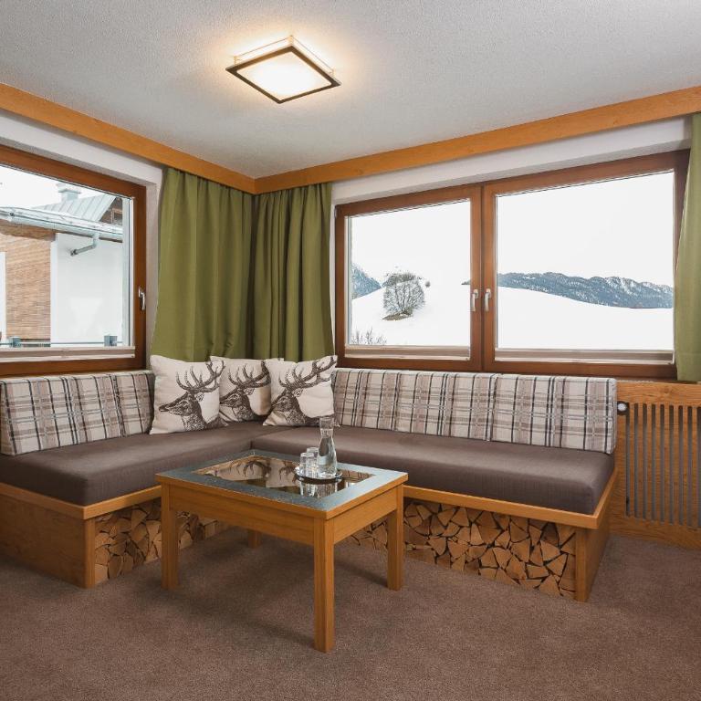Apart Pension Moos - inkl SuperSommerCard - Appartement avec Terrasse - 7