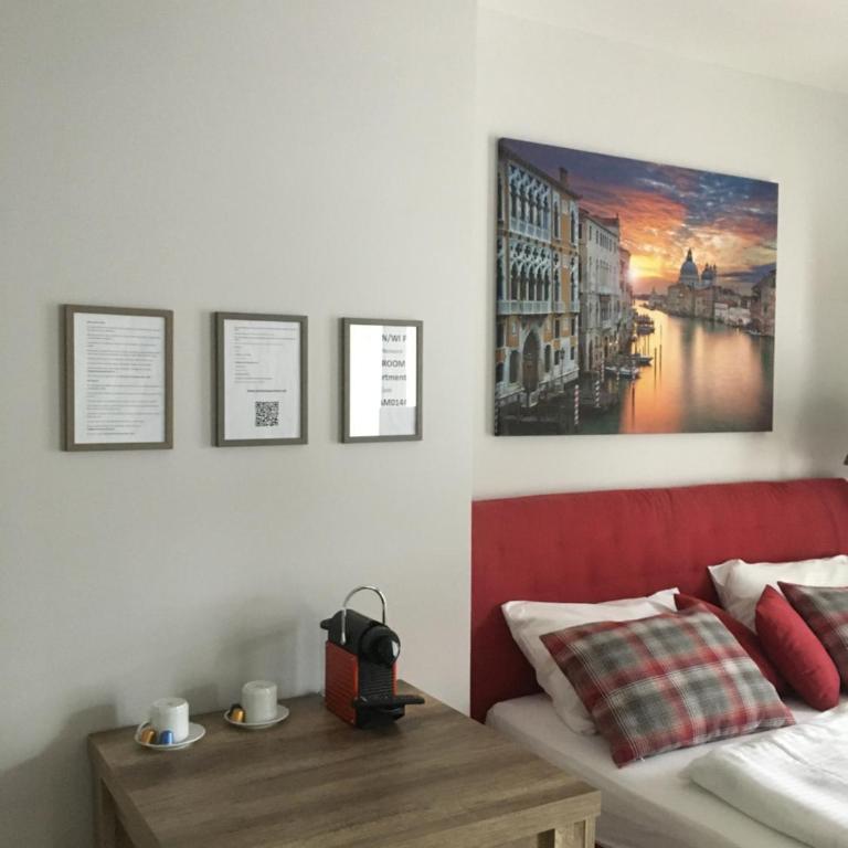 Premium Apartment München Messe - Suite avec Balcon - 3