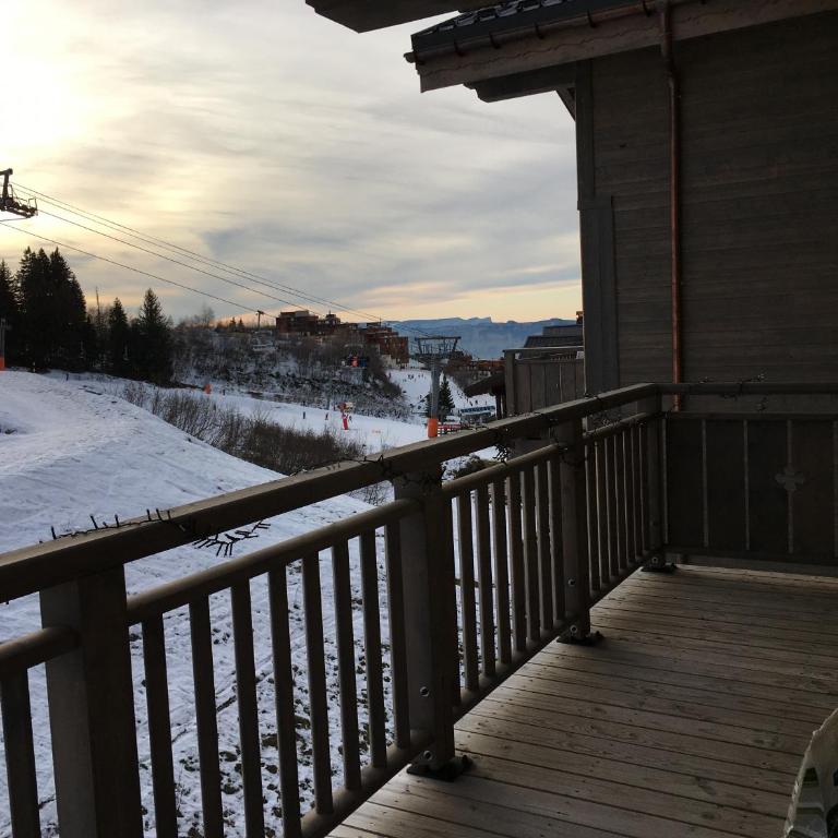 Les 7 laux immobilier chalet F - Appartement Deluxe - 6