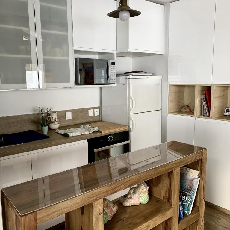 Les 7 laux immobilier chalet F - Appartement Deluxe - 5