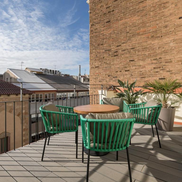 Be Mate Paseo de Gracia - Two-Bedroom Apartment with Terrace - 12