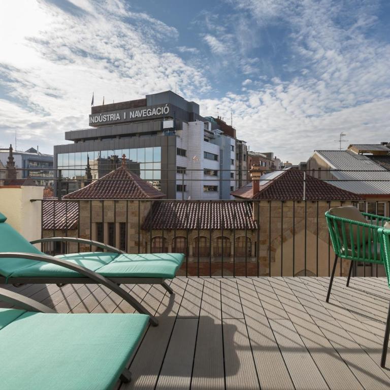 Be Mate Paseo de Gracia - Two-Bedroom Apartment with Terrace - 13