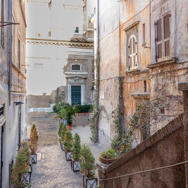 Suite Italy Roma Coronari - Casa con 2 Camere da Letto - 10