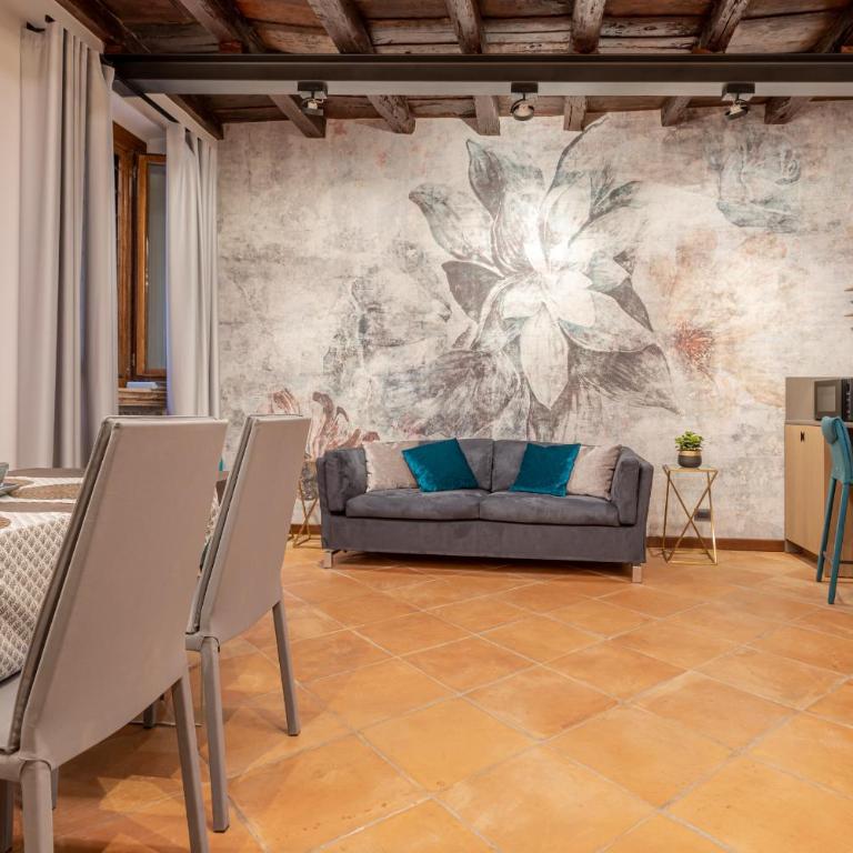 Suite Italy Roma Coronari - Casa con 2 Camere da Letto - 4