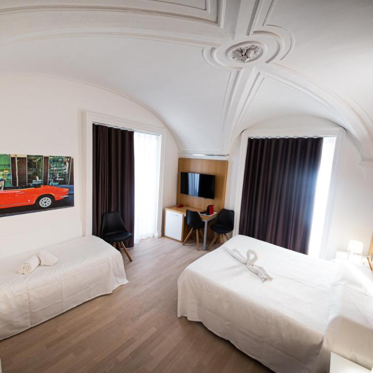 The Uncle's House - Deluxe Double Room with Extra Bed - 5