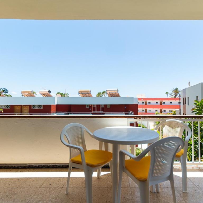 Apartamentos Melusina en Playa del Inglés al lado de la playa y las Dunas de Maspalomas - Apartamento de 1 dormitorio con terraza privada - 1