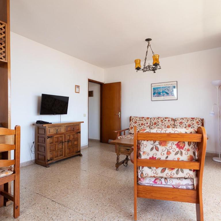 Apartamentos Melusina en Playa del Inglés al lado de la playa y las Dunas de Maspalomas - Apartamento con 1 dormitorio y terraza privada - Última planta - 2