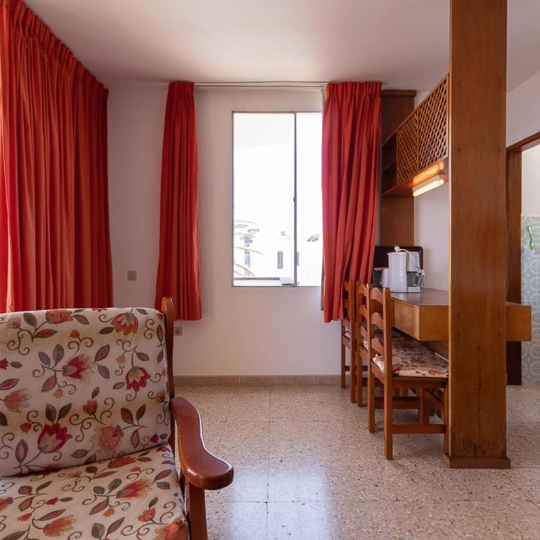 Apartamentos Melusina en Playa del Inglés al lado de la playa y las Dunas de Maspalomas - Apartamento con 1 dormitorio y terraza privada - Última planta - 4