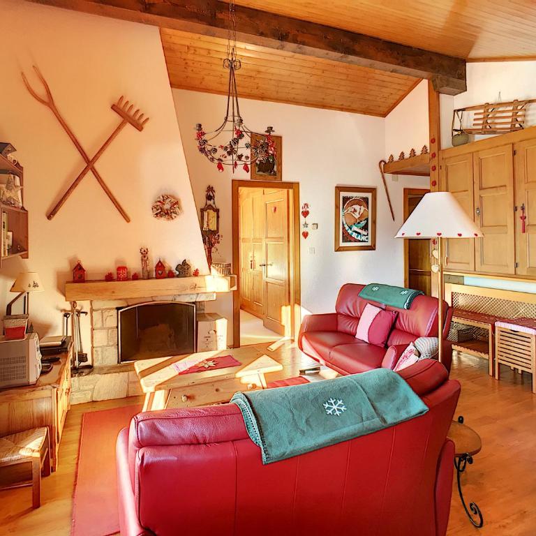 Apartment Summit Combles - Appartement 3 Chambres avec Balcon et Vue sur les Montagnes - 13