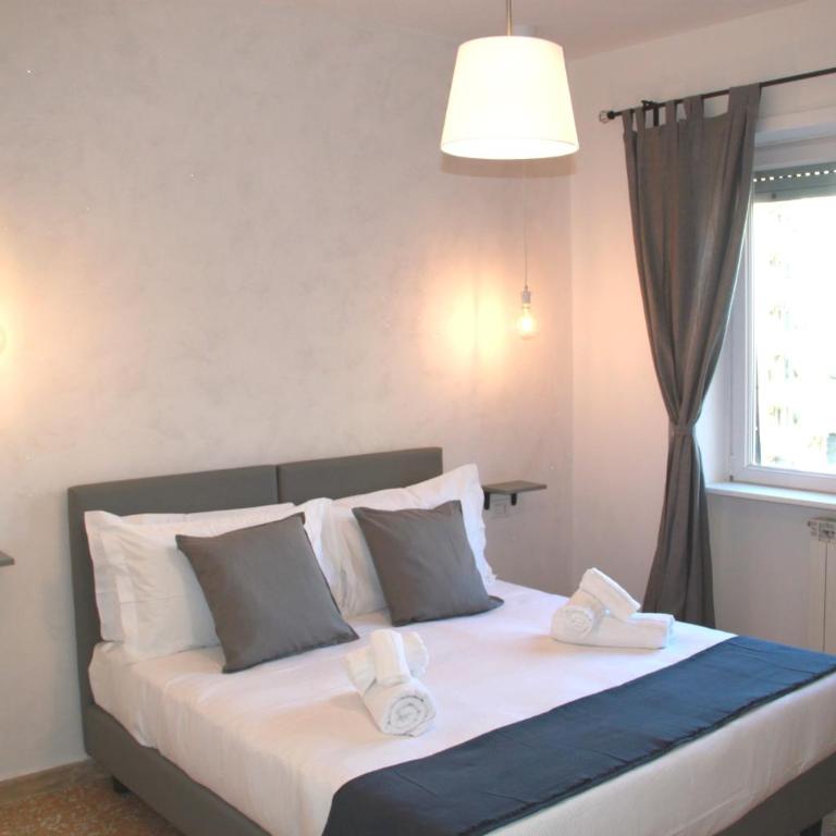 B&B Pigneto7 - Camera Quadrupla - 11