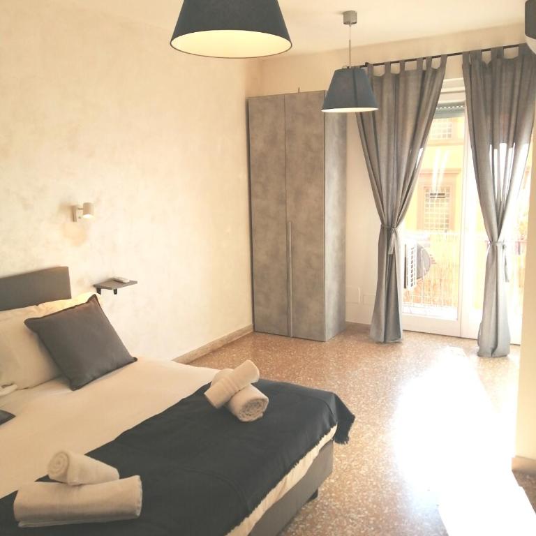 B&B Pigneto7 - Camera Matrimoniale/Doppia con Letti Singoli con Letto Supplementare - 9