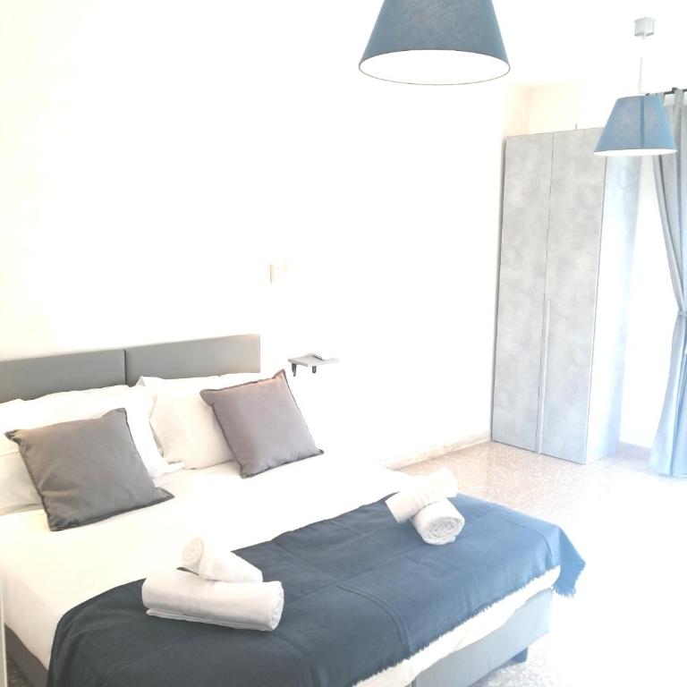 B&B Pigneto7 - Camera Matrimoniale/Doppia con Letti Singoli con Letto Supplementare - 10