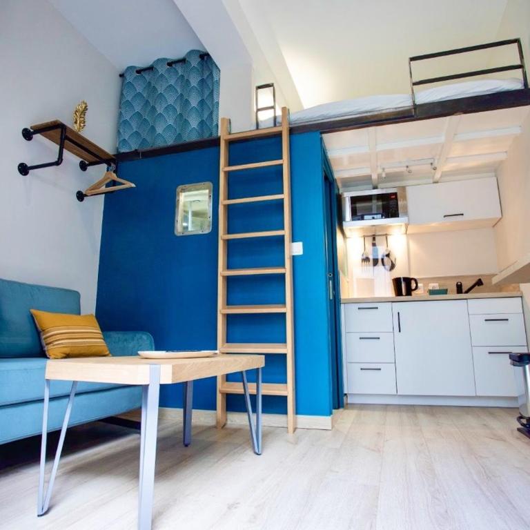 Tiny Stud - Apartment mit 1 Schlafzimmer - 3