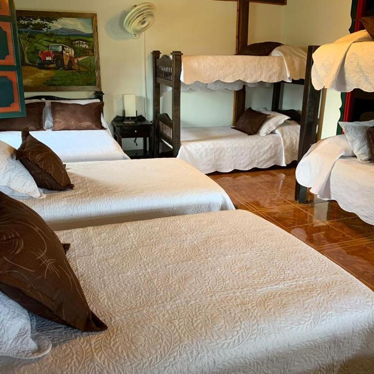Finca Hotel la Manuela - Habitación Familiar Económica - 1