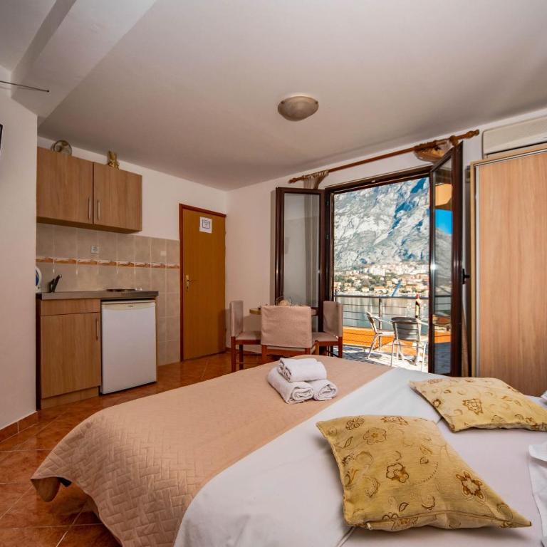 Apartments Marković - Studio sa Balkonom i Pogledom na More - 3