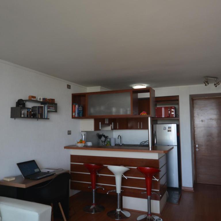 Las Condes, Excelentes Apartamentos - Sofia Camilla Propiedades - Apartamento de 1 dormitorio - 5
