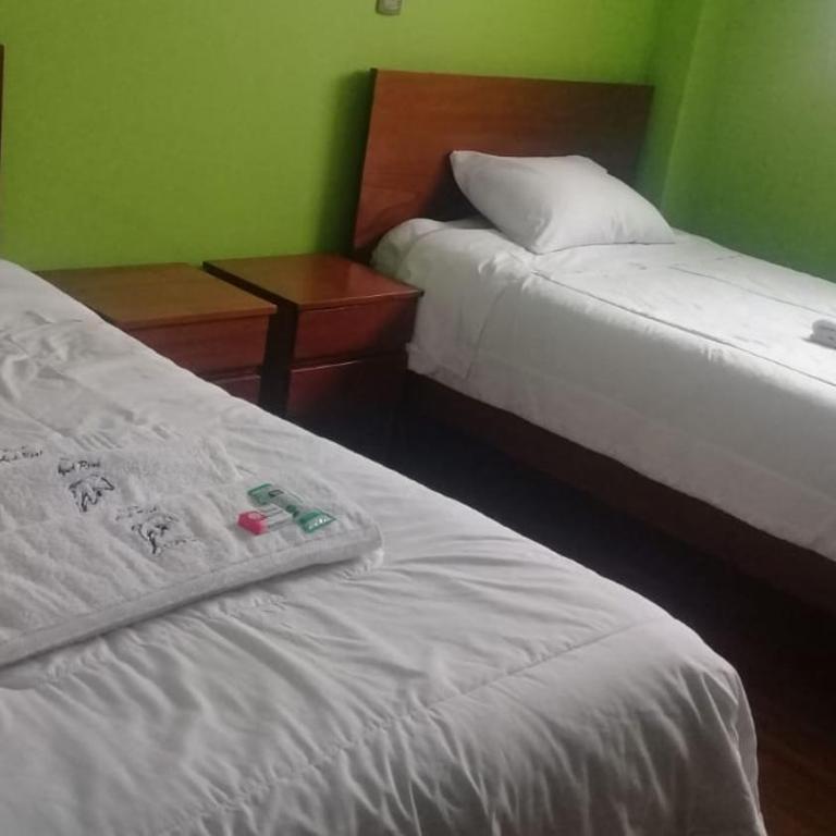 Azul Real - Habitación Doble - 2 camas - 1