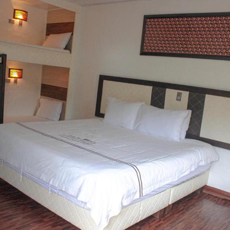 Hotel Castillo Resort - Habitación cuádruple - 1