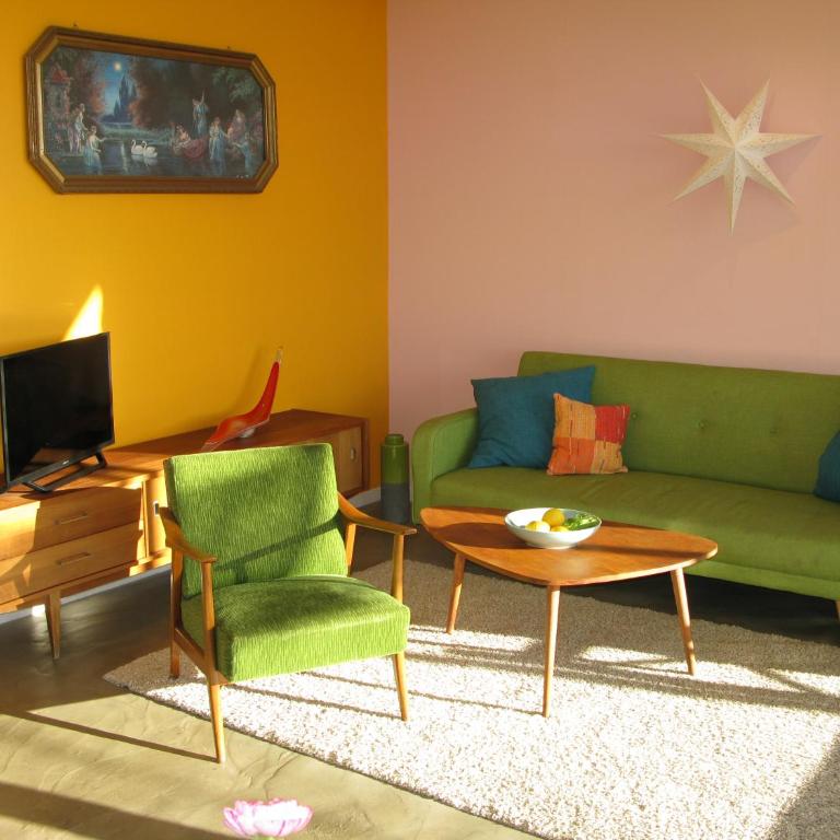 Bel Appart Style Vintage Vue Mer - Appartement - Vue sur Mer - 8