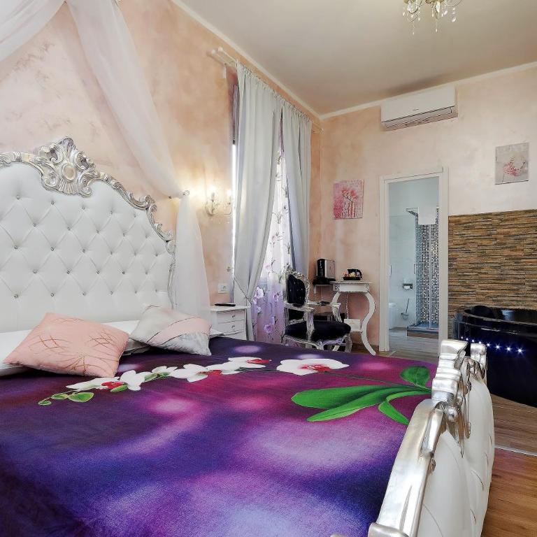 Deluxe rooms and One Chilling jacuzzi Suite Guesthouse - Chambre Double avec Baignoire Spa - 10