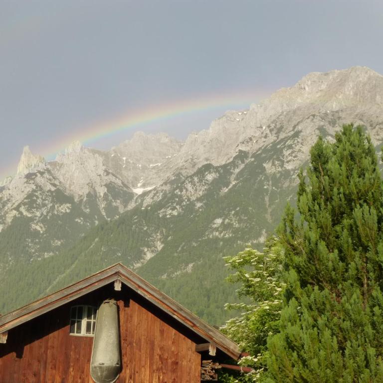 Gästehaus Kurparkfrieden - Apartment mit Blick auf die Berge - 4