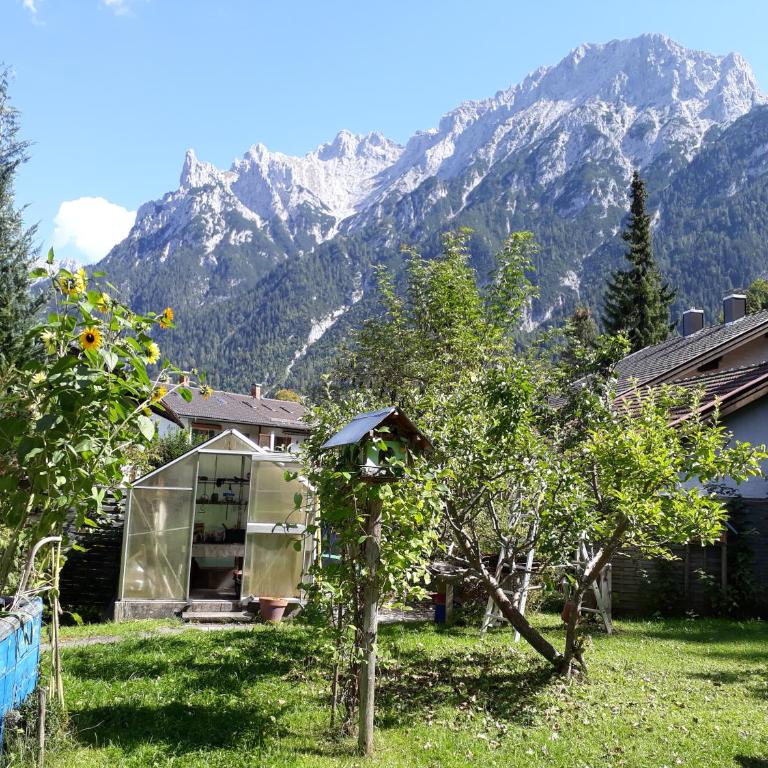 Gästehaus Kurparkfrieden - Apartment mit Blick auf die Berge - 3