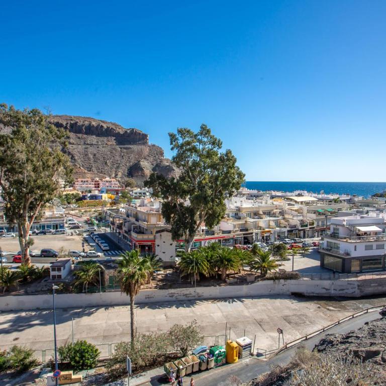 Puerto de Mogan - Luxe Apartment with roof terrace and sea view - Apartamento de 1 dormitorio - 54