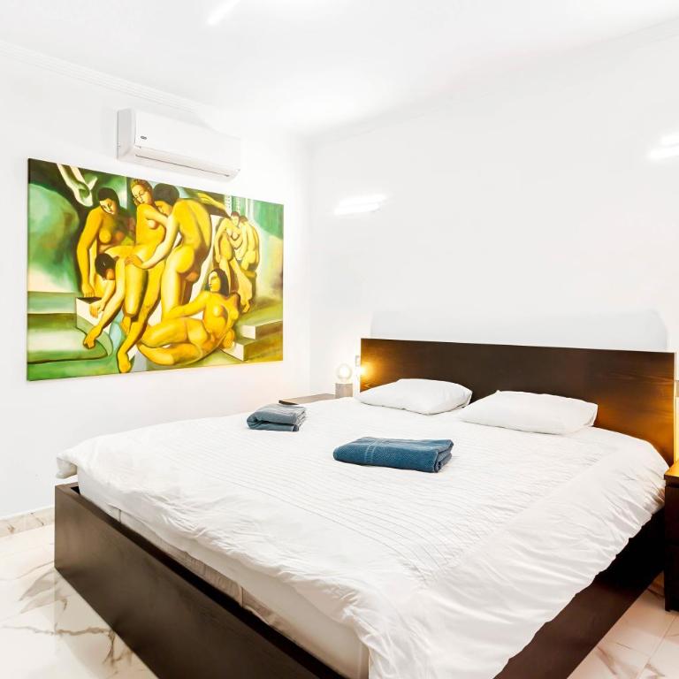 Puerto de Mogan - Luxe Apartment with roof terrace and sea view - Apartamento de 1 dormitorio - 6