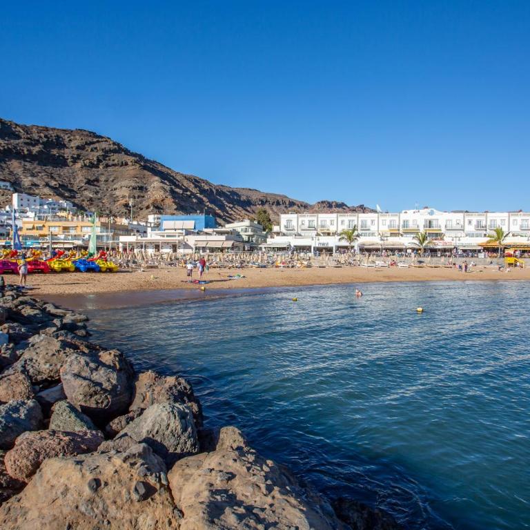 Puerto de Mogan - Luxe Apartment with roof terrace and sea view - Apartamento de 1 dormitorio - 12