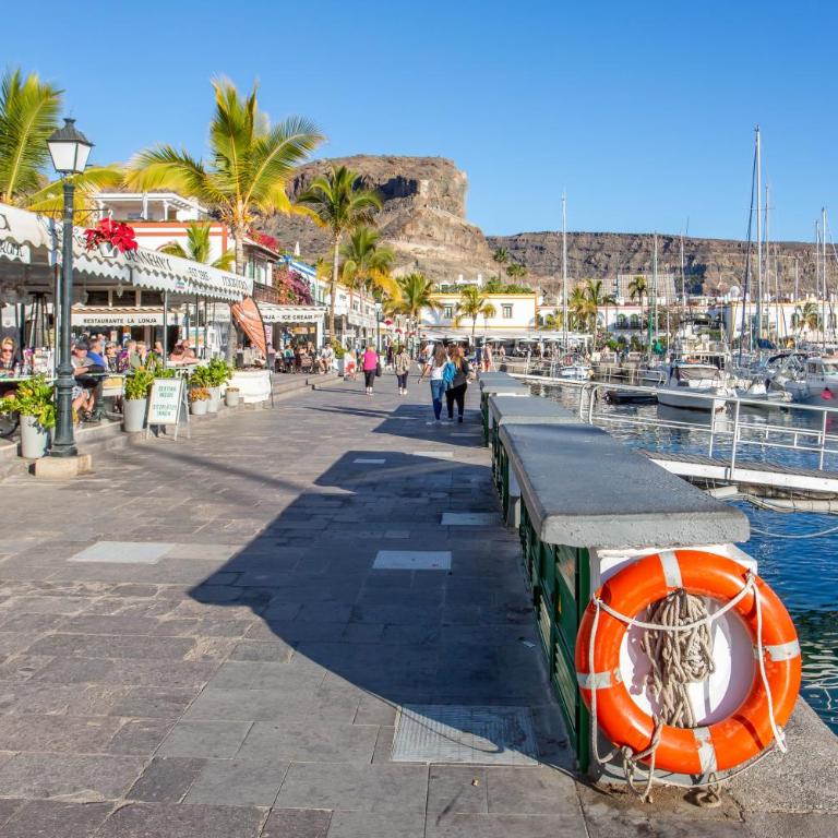 Puerto de Mogan - Luxe Apartment with roof terrace and sea view - Apartamento de 1 dormitorio - 29