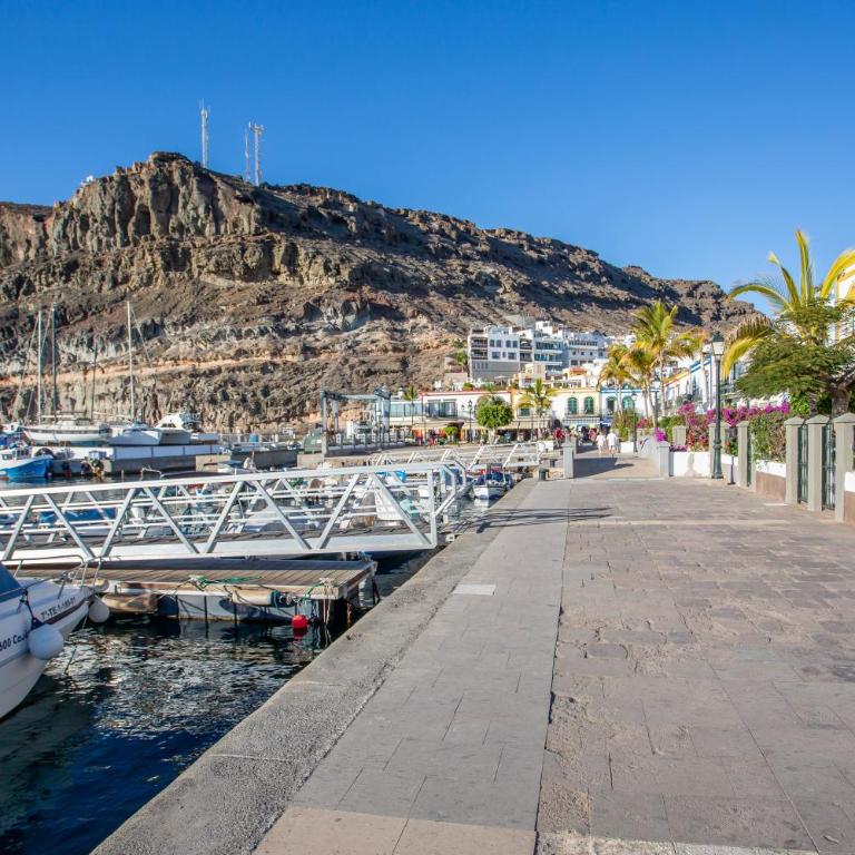 Puerto de Mogan - Luxe Apartment with roof terrace and sea view - Apartamento de 1 dormitorio - 30