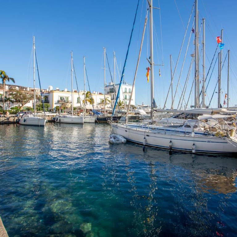 Puerto de Mogan - Luxe Apartment with roof terrace and sea view - Apartamento de 1 dormitorio - 32