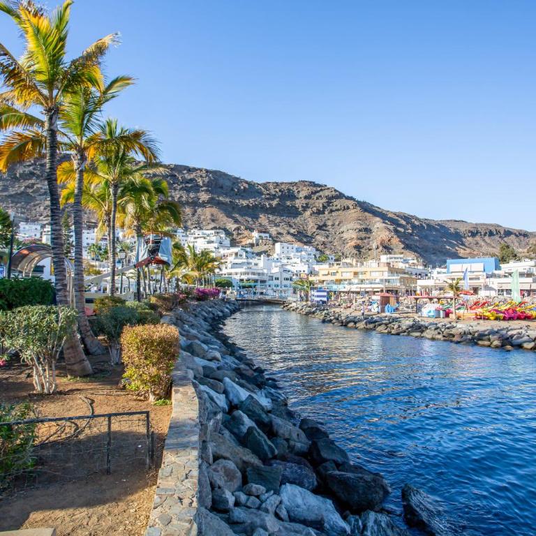 Puerto de Mogan - Luxe Apartment with roof terrace and sea view - Apartamento de 1 dormitorio - 33