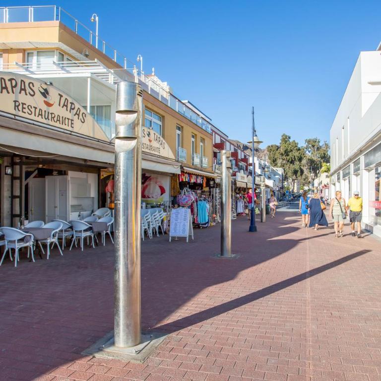 Puerto de Mogan - Luxe Apartment with roof terrace and sea view - Apartamento de 1 dormitorio - 38