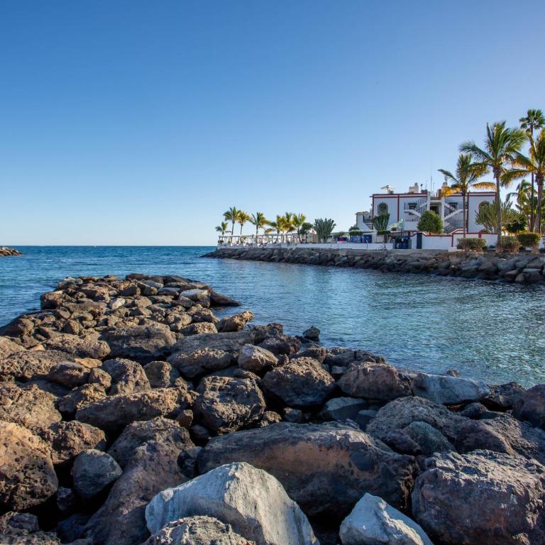Puerto de Mogan - Luxe Apartment with roof terrace and sea view - Apartamento de 1 dormitorio - 39