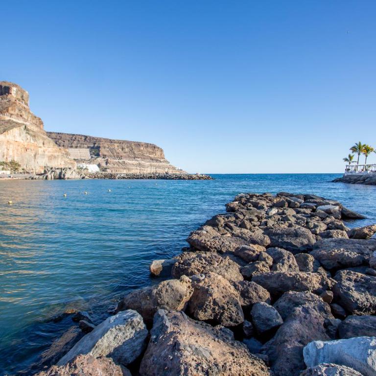 Puerto de Mogan - Luxe Apartment with roof terrace and sea view - Apartamento de 1 dormitorio - 40