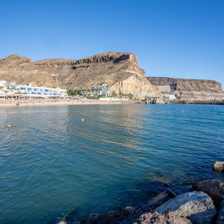 Puerto de Mogan - Luxe Apartment with roof terrace and sea view - Apartamento de 1 dormitorio - 41