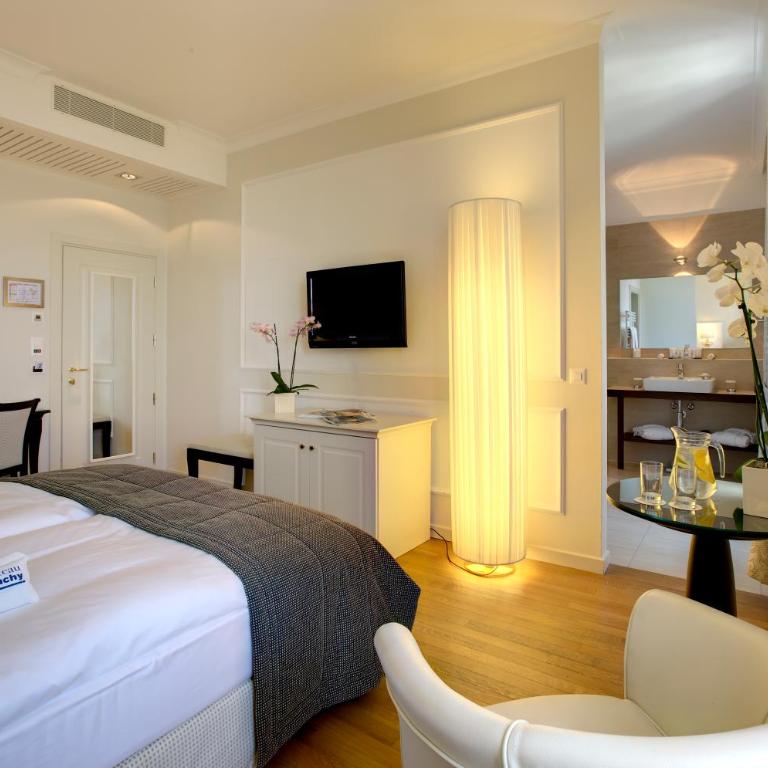 Château d'Ouchy - Habitación Doble Superior con vistas a la ciudad - 5
