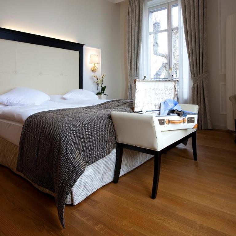 Château d'Ouchy - Habitación Doble Superior con vistas a la ciudad - 3