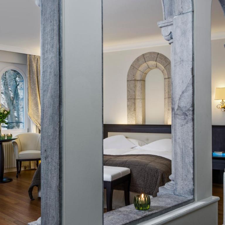 Château d'Ouchy - Suite Junior con vistas a la ciudad - 3